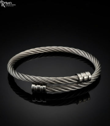 Men's/Women's stainless steel orbit bracelet