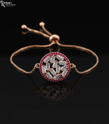  Mixed Crystal Slider Bracelet