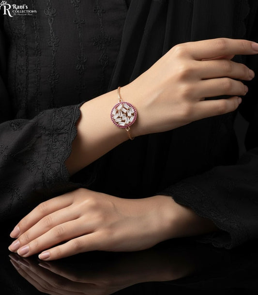  Mixed Crystal Slider Bracelet