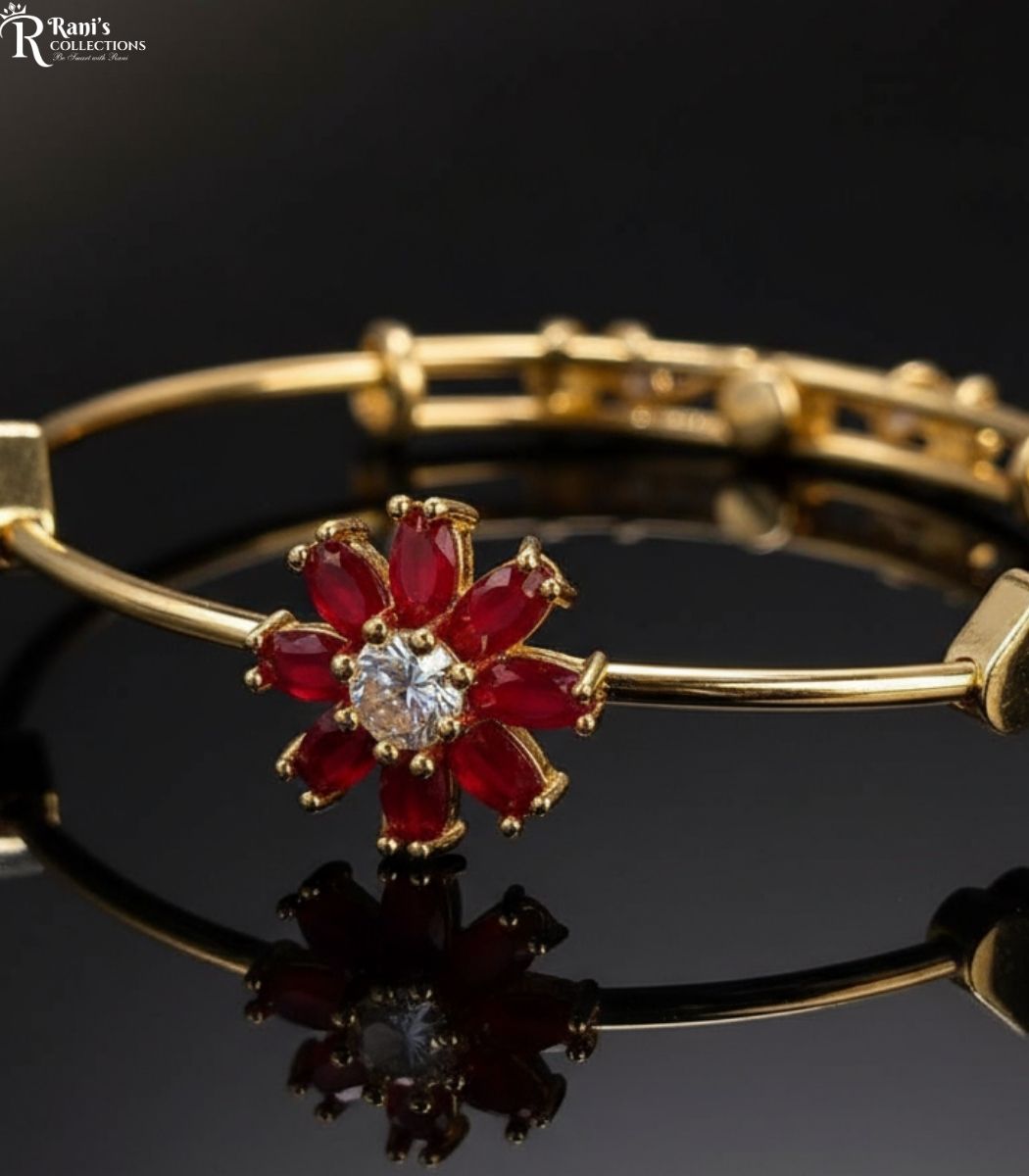 Red Patel adjustable bangles set of 2
