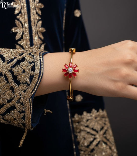Red Patel adjustable bangles set of 2