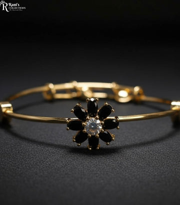 Black Patels adjustable bangles set of 2