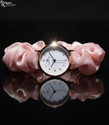  Scrunchie Style Ladies Watch