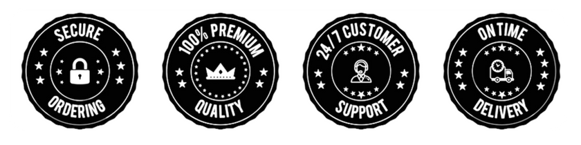Trust secure badge